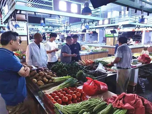 潜江10大市场食用农产品天天快检，筑牢食品安全防线