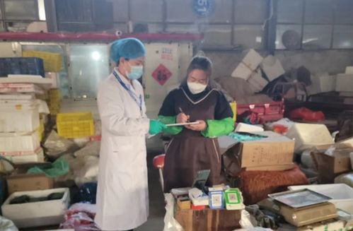 “逆行者”守护菜篮子 西安43名食品快检人员奔赴一线保安全