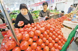 蔬菜价格四周累计回落6.3%，食用农产品批发态势分析